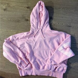 DFYNE Light Rose Pink Signature Hoodie
